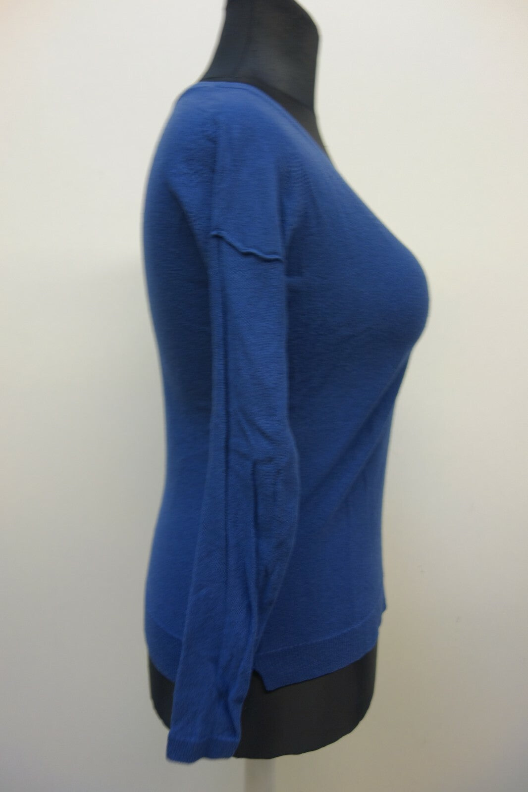 EK1324 Damen Pullover von Tommy Hilfiger, blau, XS3