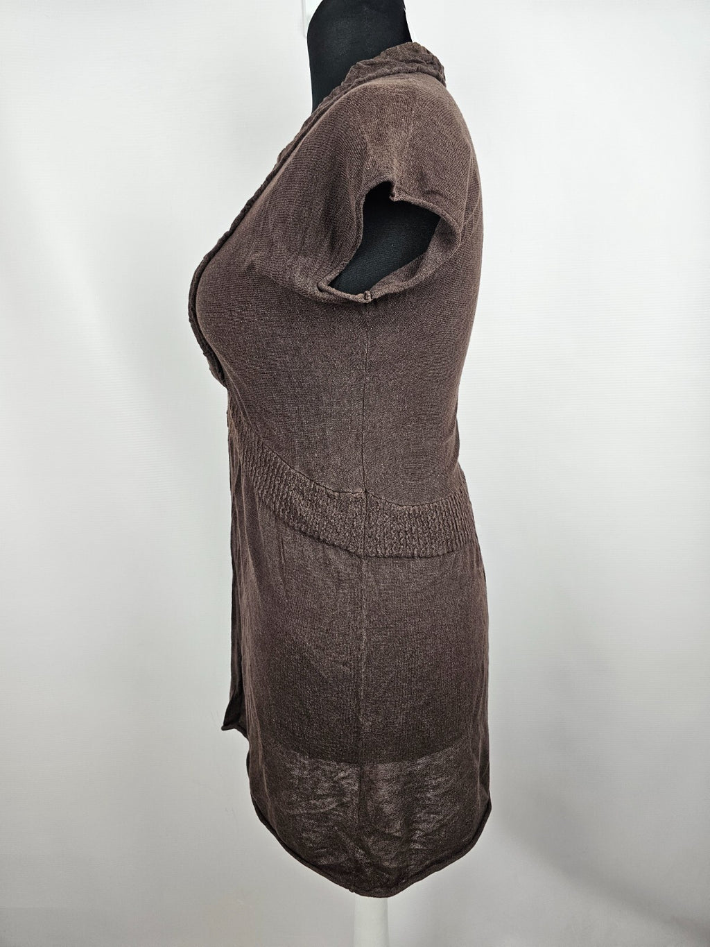 EK5684 Damen Kleid von Carlo Colucci, braun, Gr. 423