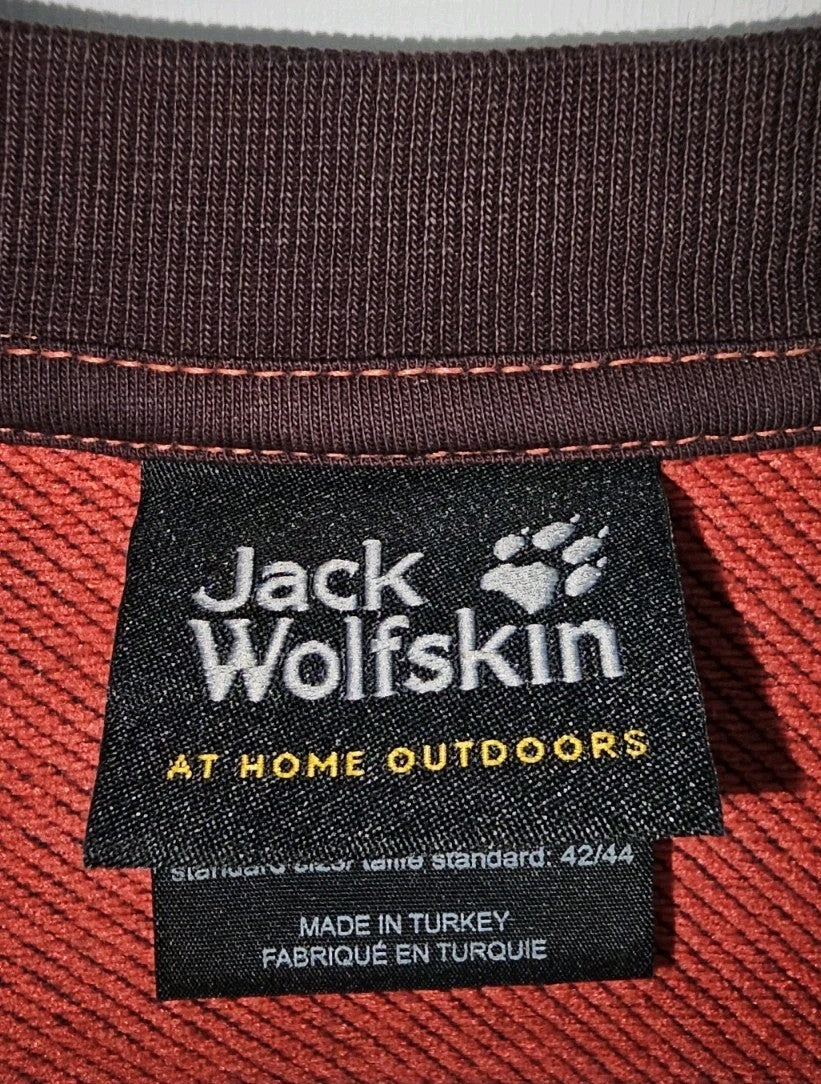 EK6301 Damen Pullover von Jack Wolfskin, lila, Gr.L3