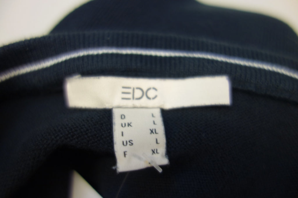 EK3111 Damen Kleid von edc, schwarz, Gr. L4