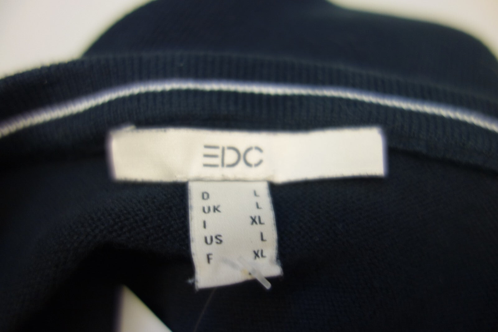 EK3111 Damen Kleid von edc, schwarz, Gr. L4