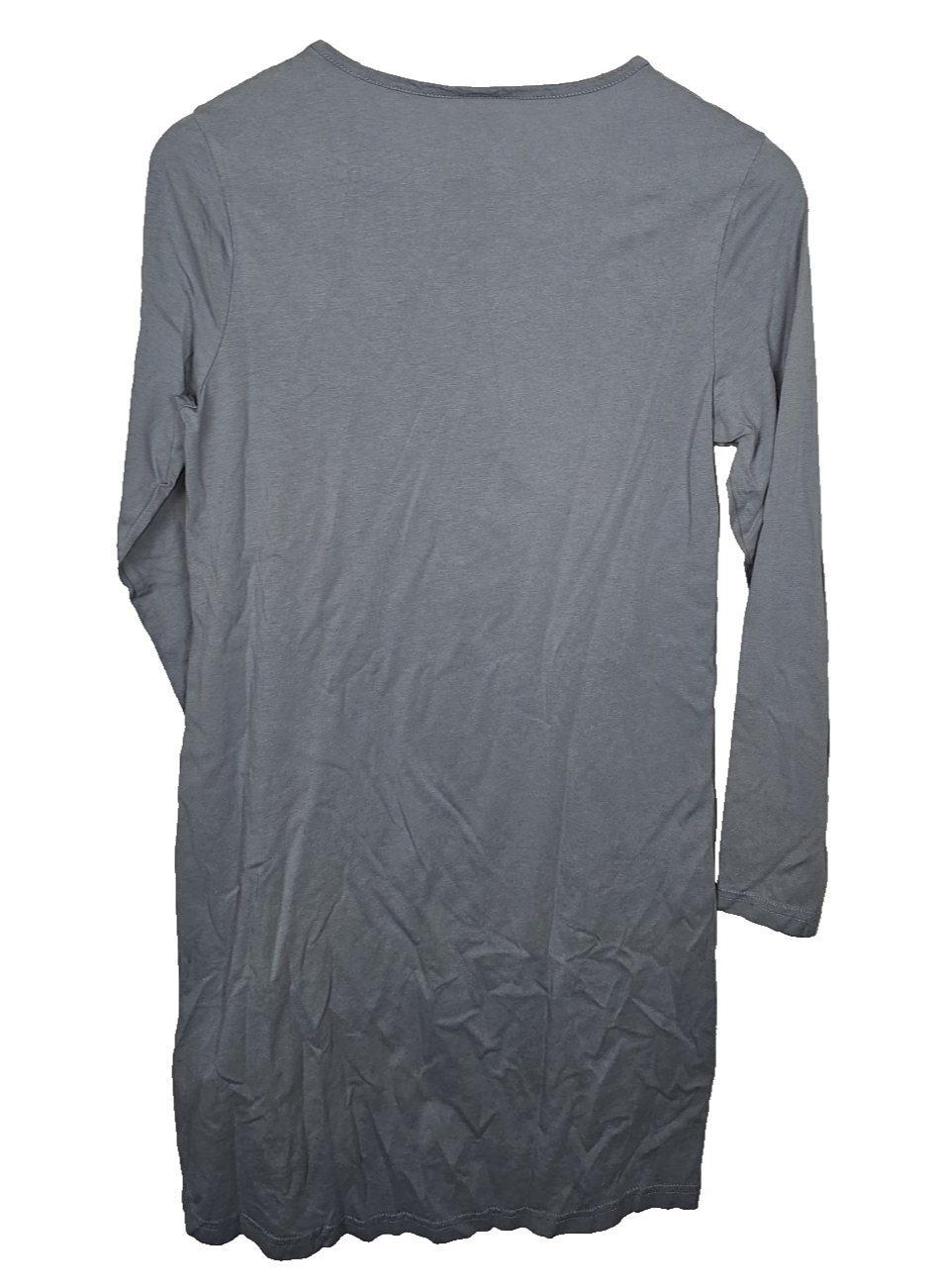 EK7648 Damen Schlafkleid von S.Oliver, Grau, Gr.364