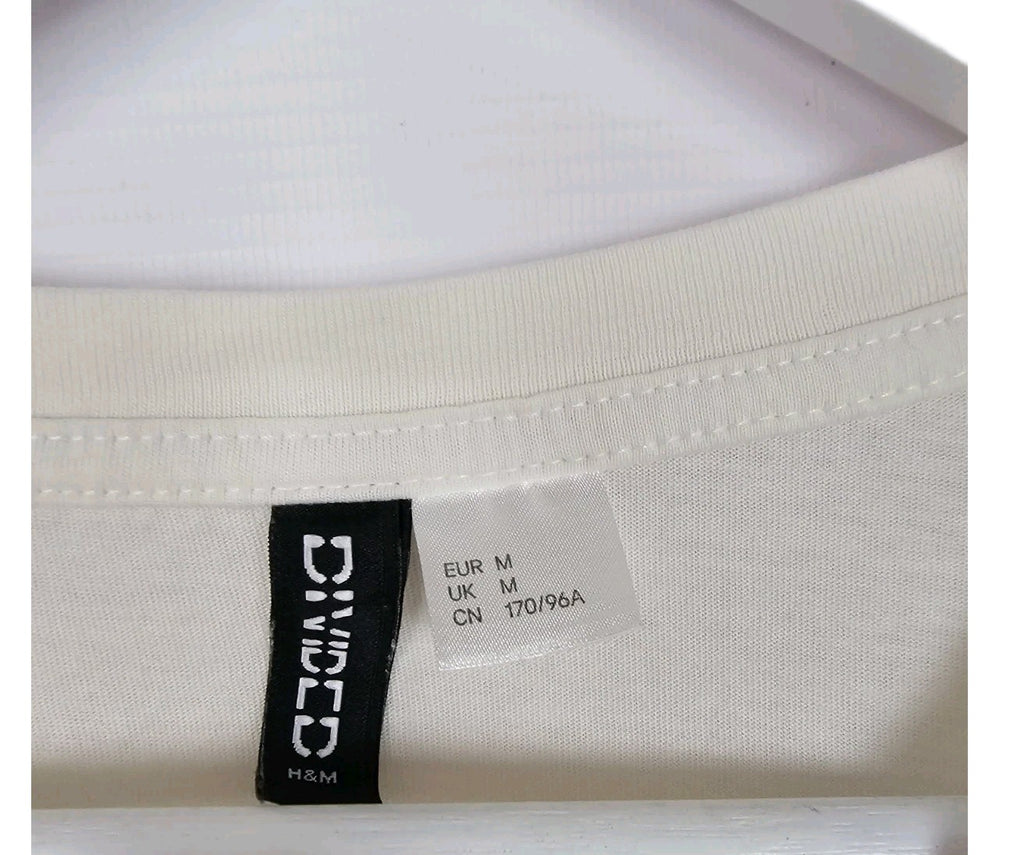EK10918  Damen T-Shirt von Divided, Weiß,  Gr. M1