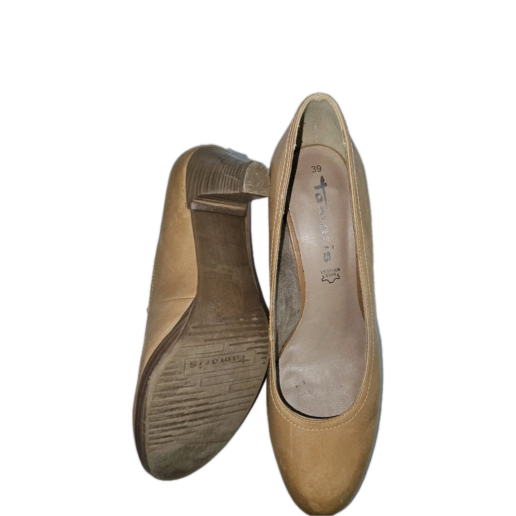 ES846 Damen Pumps von Tamaris, Braun, Gr. 395