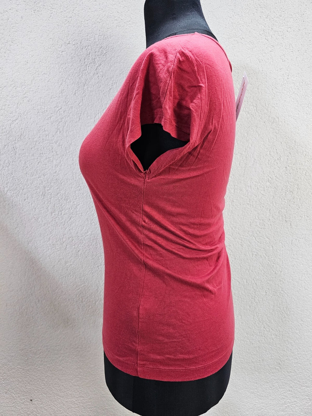 EK5894 Damen T-Shirt von Alma&Lovis, rot, Gr. L2