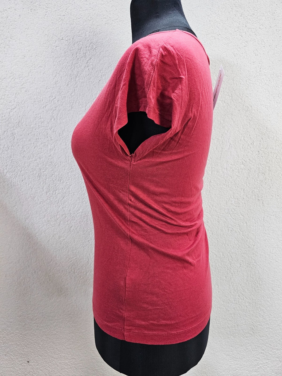 EK5894 Damen T-Shirt von Alma&Lovis, rot, Gr. L2