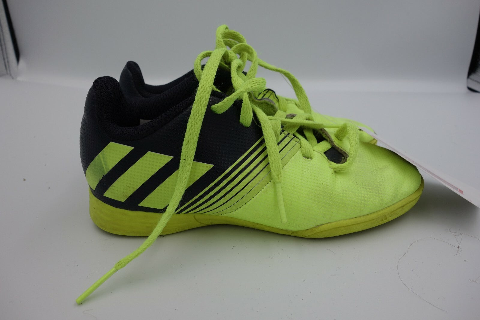 ES0097 Jungen Sneaker von Adidas Neongelb, 293