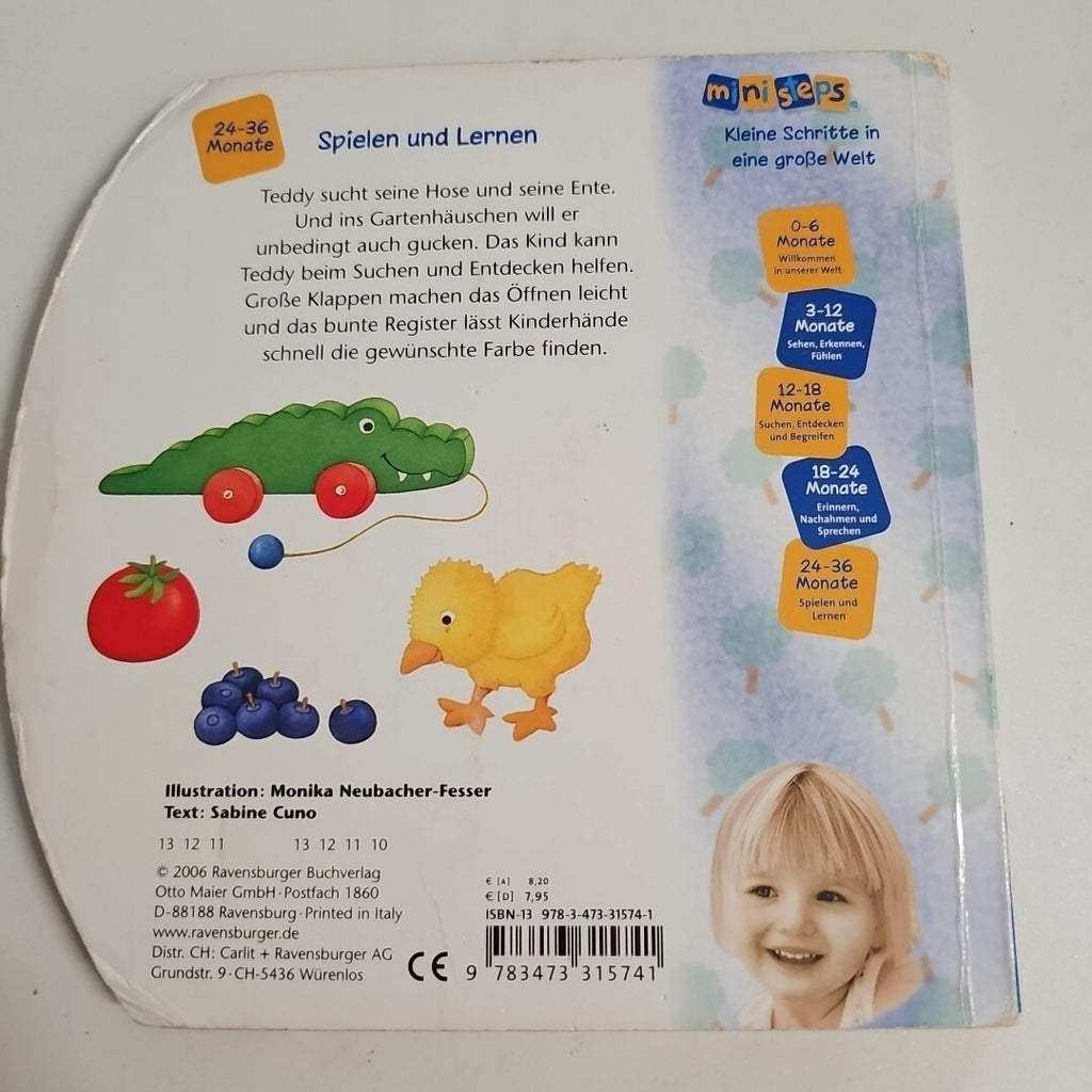 EB2352 Kennst du alle Farben?, Ministeps 1