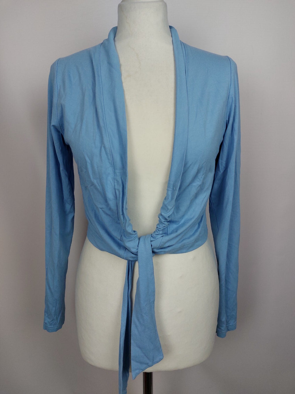 EK0596 Damen Bolero, blau von Modee, gr. 380