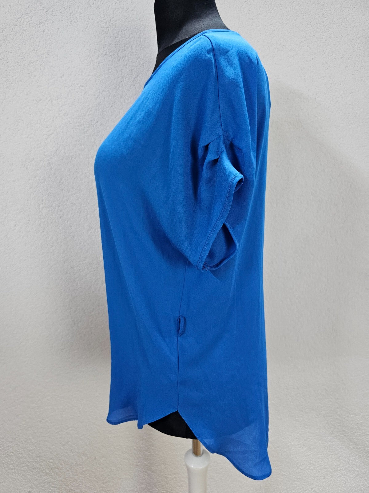 EK6093 Damen Bluse von Yessica, blau, Gr. 402