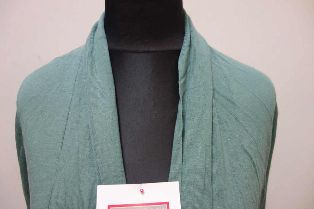 EK0963 Damen Strickjacke von Taifun, Grün, M1