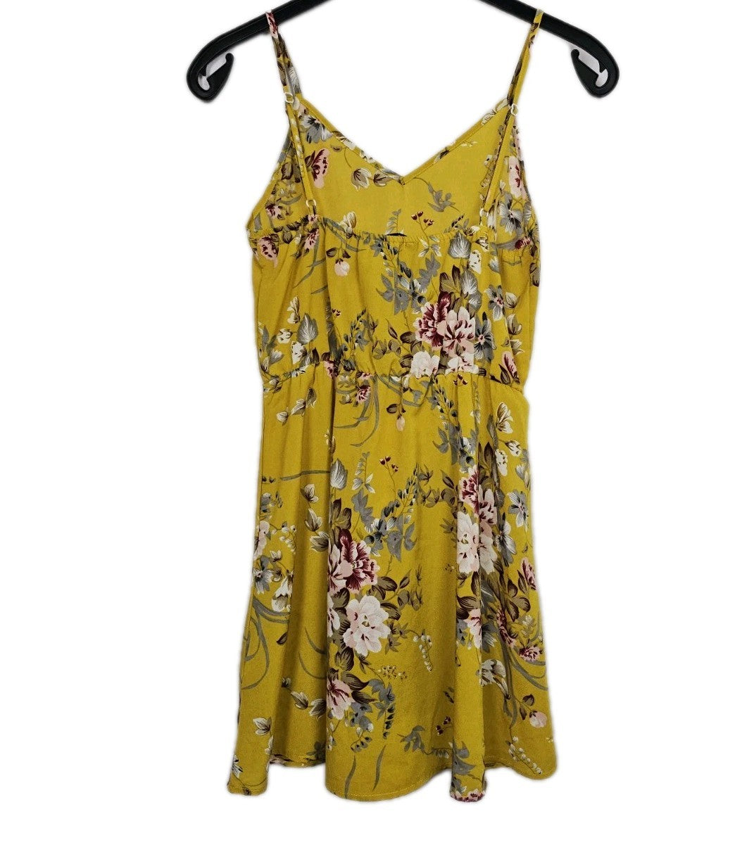 EK10241 Damen Kleid von SheIn, gelb, Gr.S1