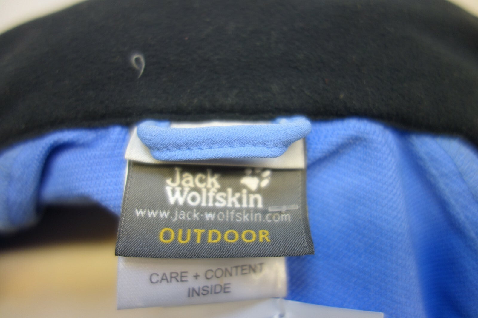 EK0749 Damen Jacke von Jack Wolfskin, blau, XS5