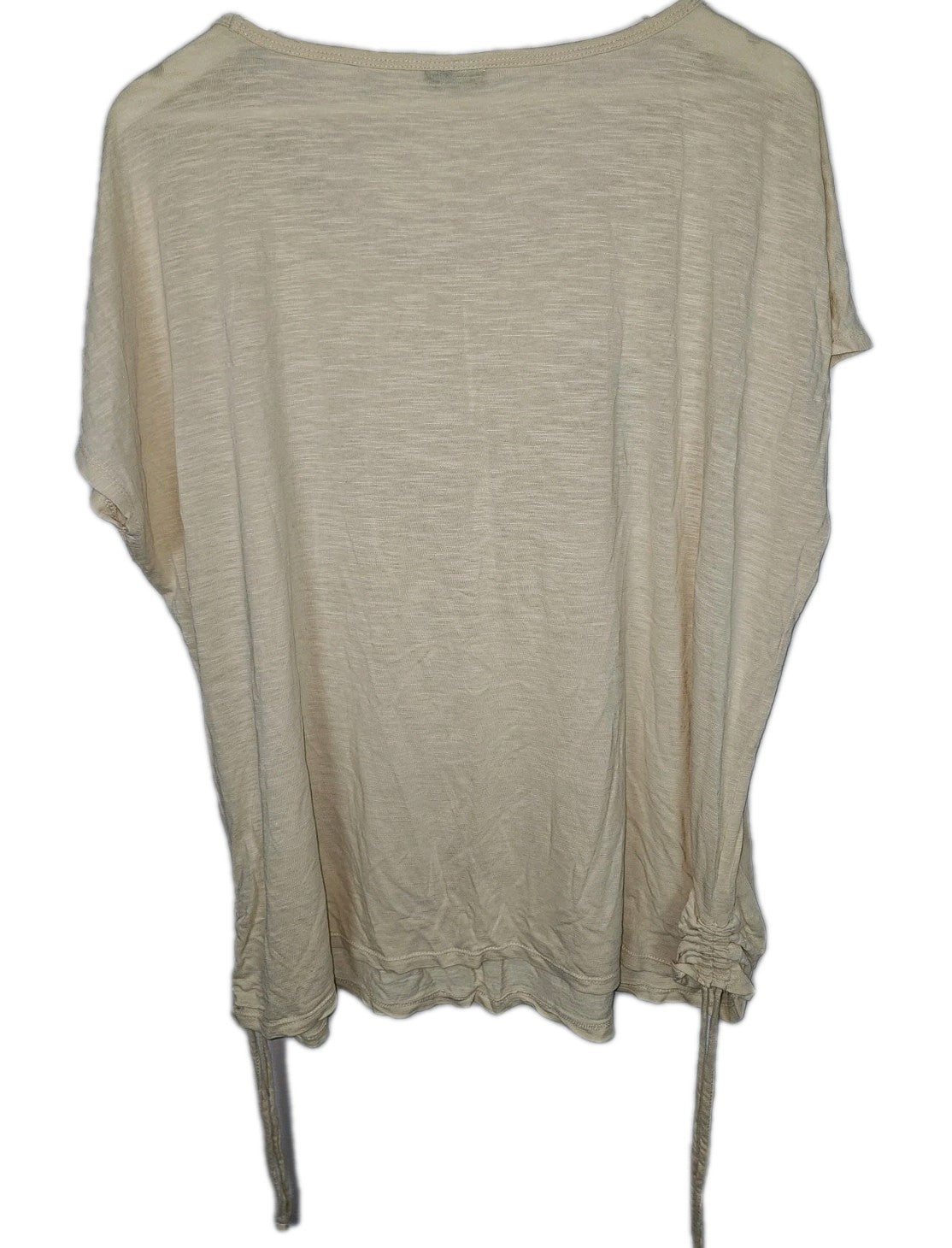 EK10272 Damen T-Shirt von Laura Torelli, beige, Gr.XL3