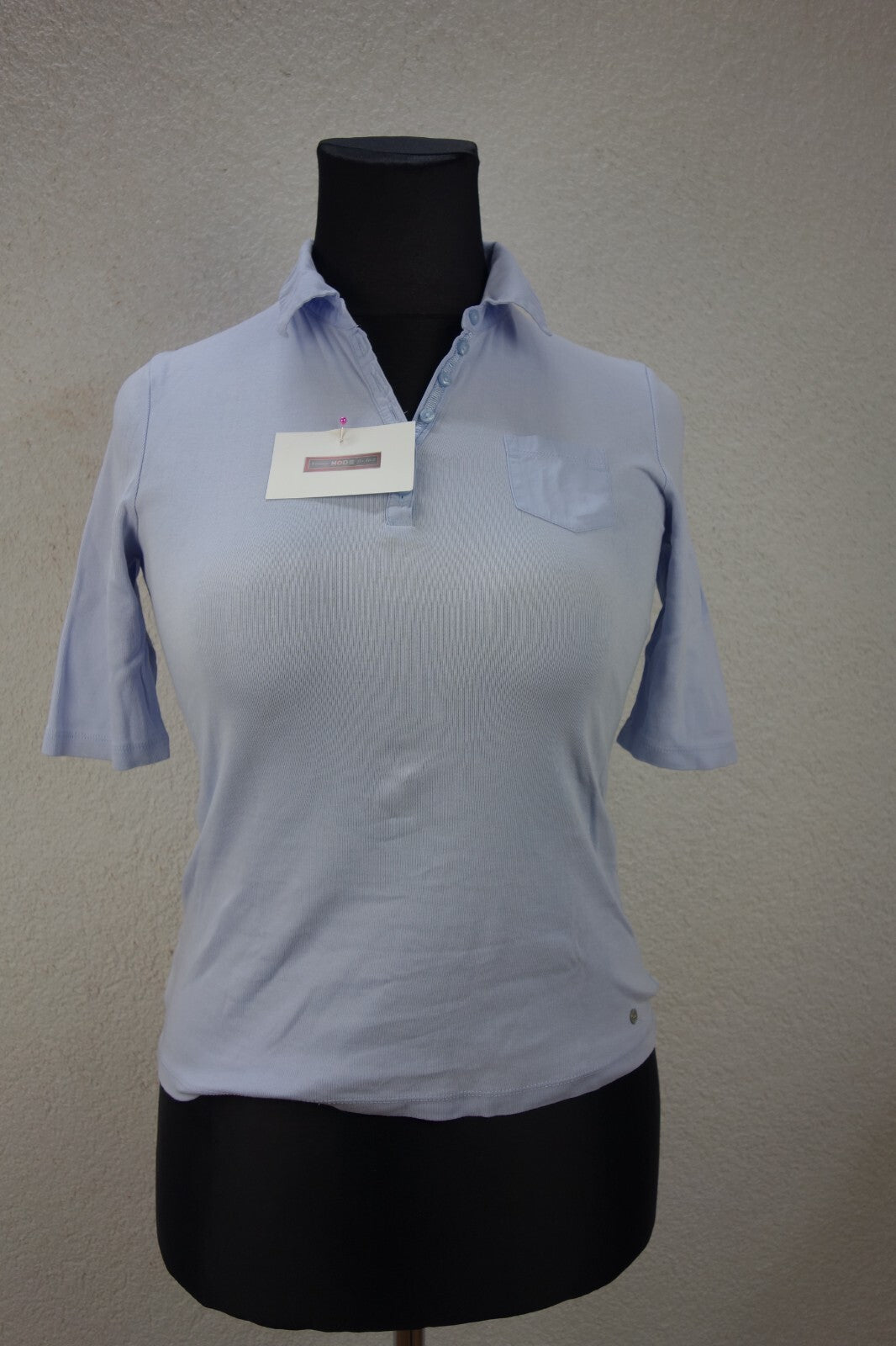 EK3673 Damen T-Shirt von Gerry Weber, blau, Gr. S0