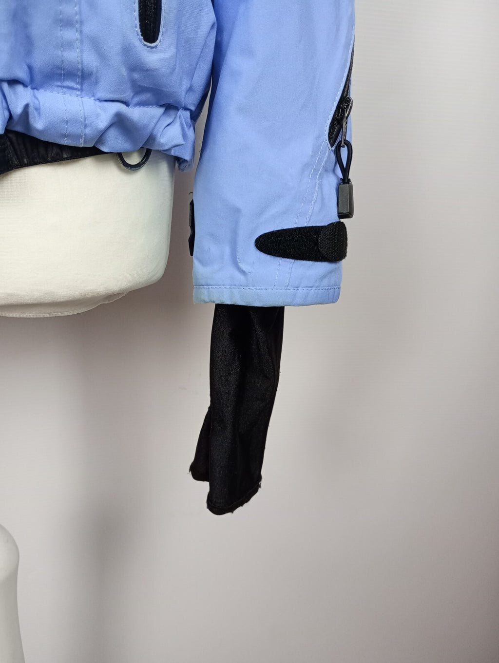 EK5328 Damen Winterjacke von Schöffel, blau/schwarz, Gr. 383