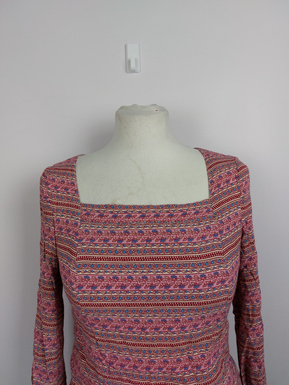 EK4600 Damen Kleid von Noa Noa, rosa/rot, Gr. XS1