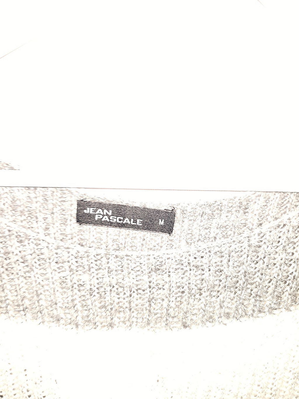 EK7891 Damen Pullover von Jean Pascale, Grau, Gr. M2