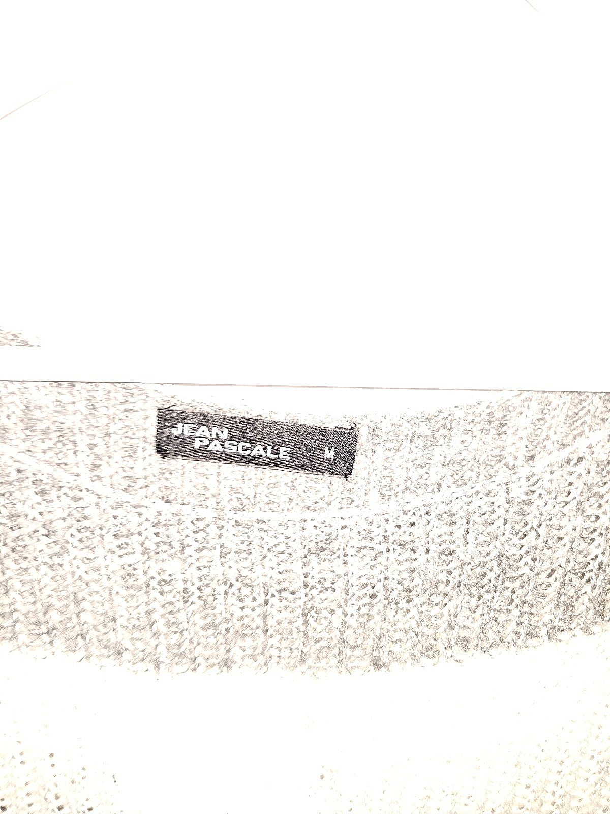 EK7891 Damen Pullover von Jean Pascale, Grau, Gr. M2