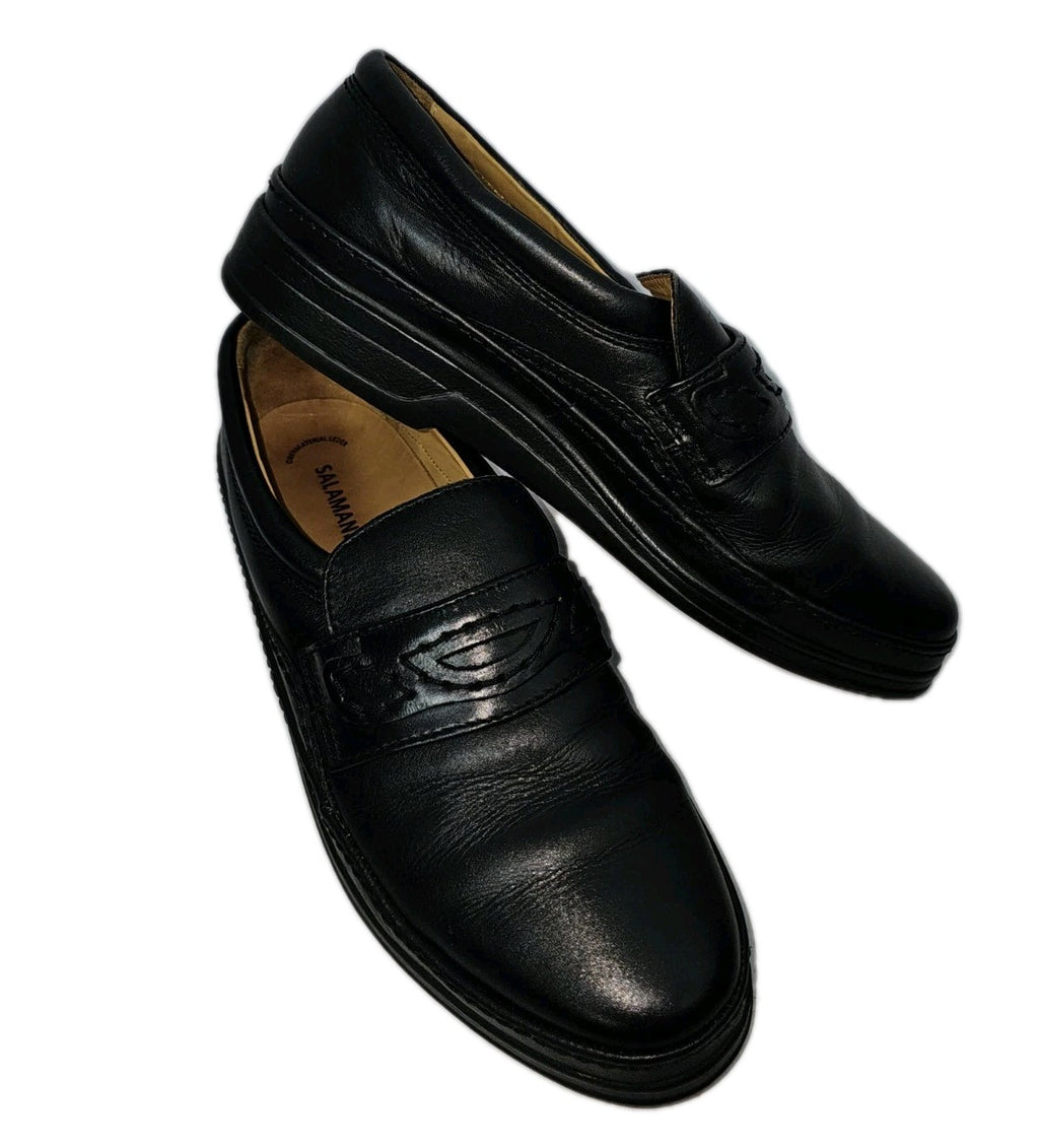 ES797 Herren Halbschuh von Salamander, schwarz, Gr.9 1/2 (DE 43)0