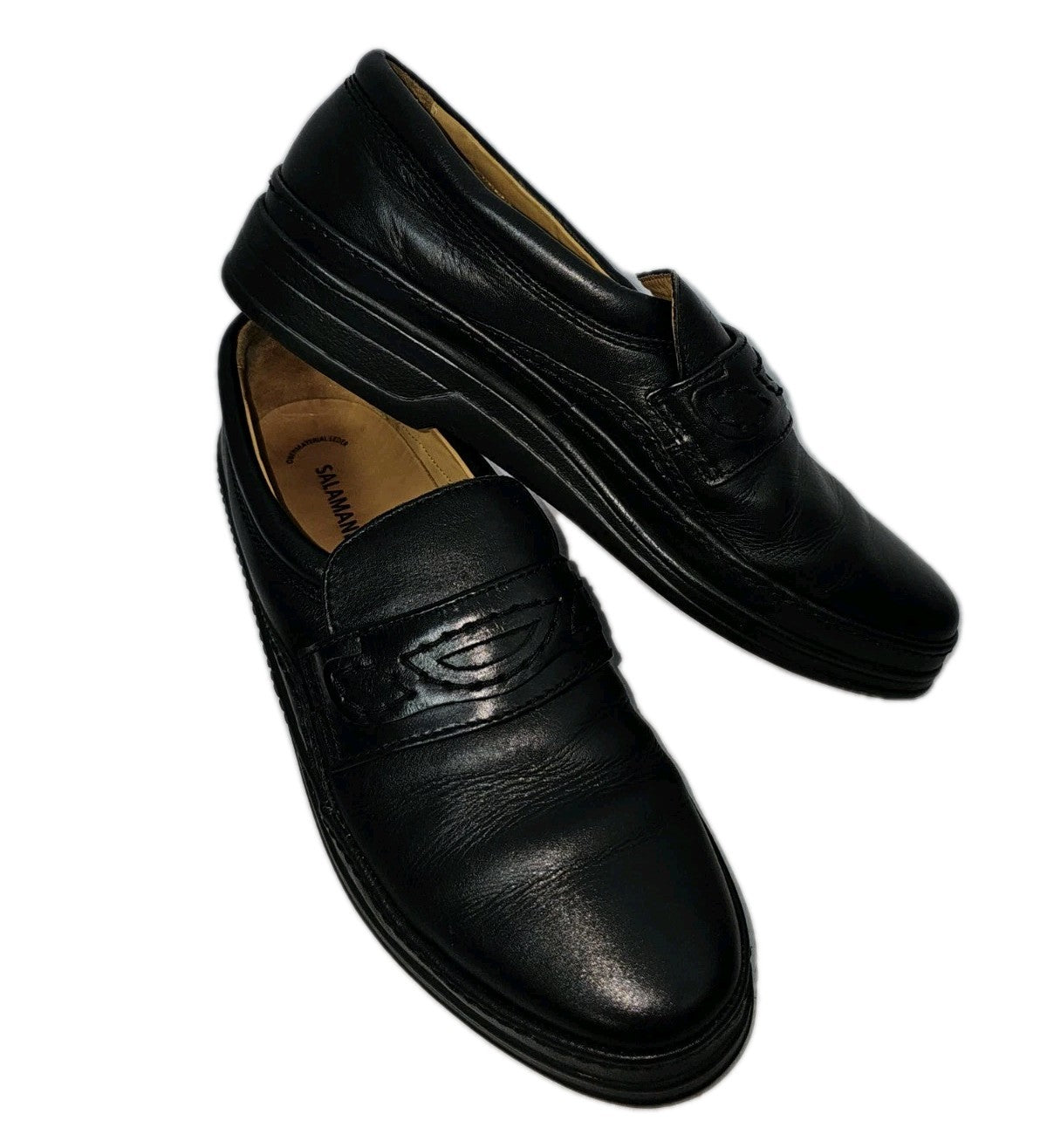 ES797 Herren Halbschuh von Salamander, schwarz, Gr.9 1/2 (DE 43)0