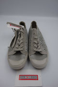 ES0269 Damen Sneaker von Rieker, silbergrau, 370