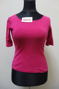EK0852 Damen T-Shirt von Street One, pink, Gr. 360