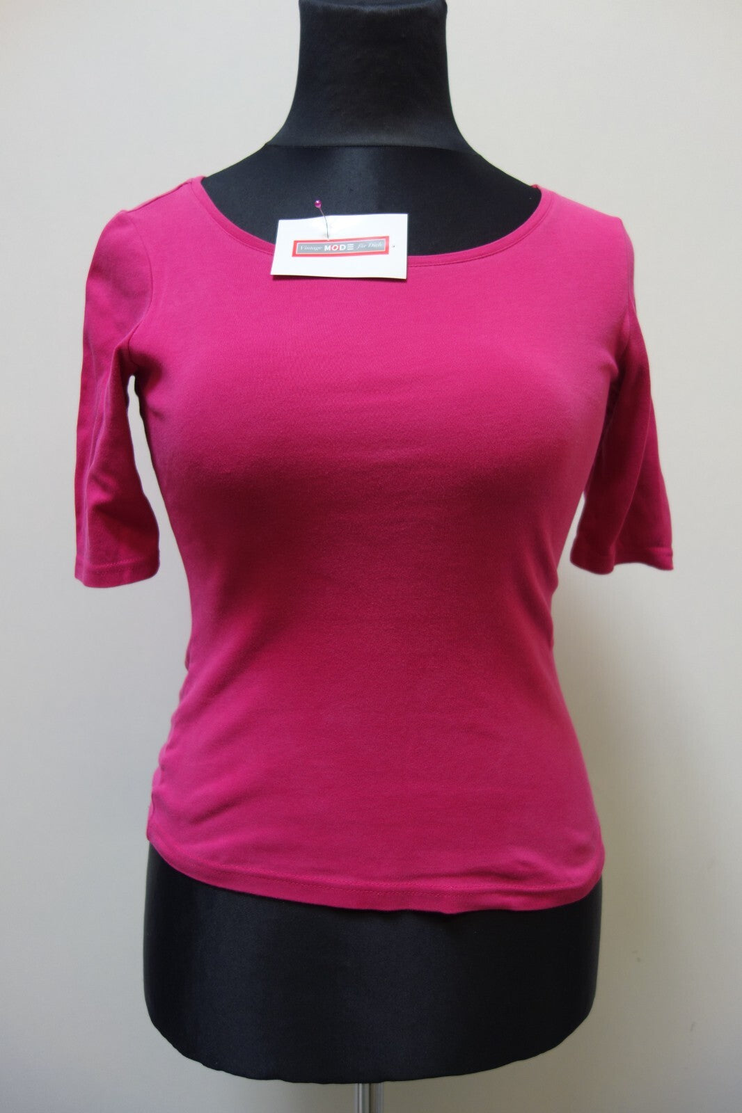 EK0852 Damen T-Shirt von Street One, pink, Gr. 360