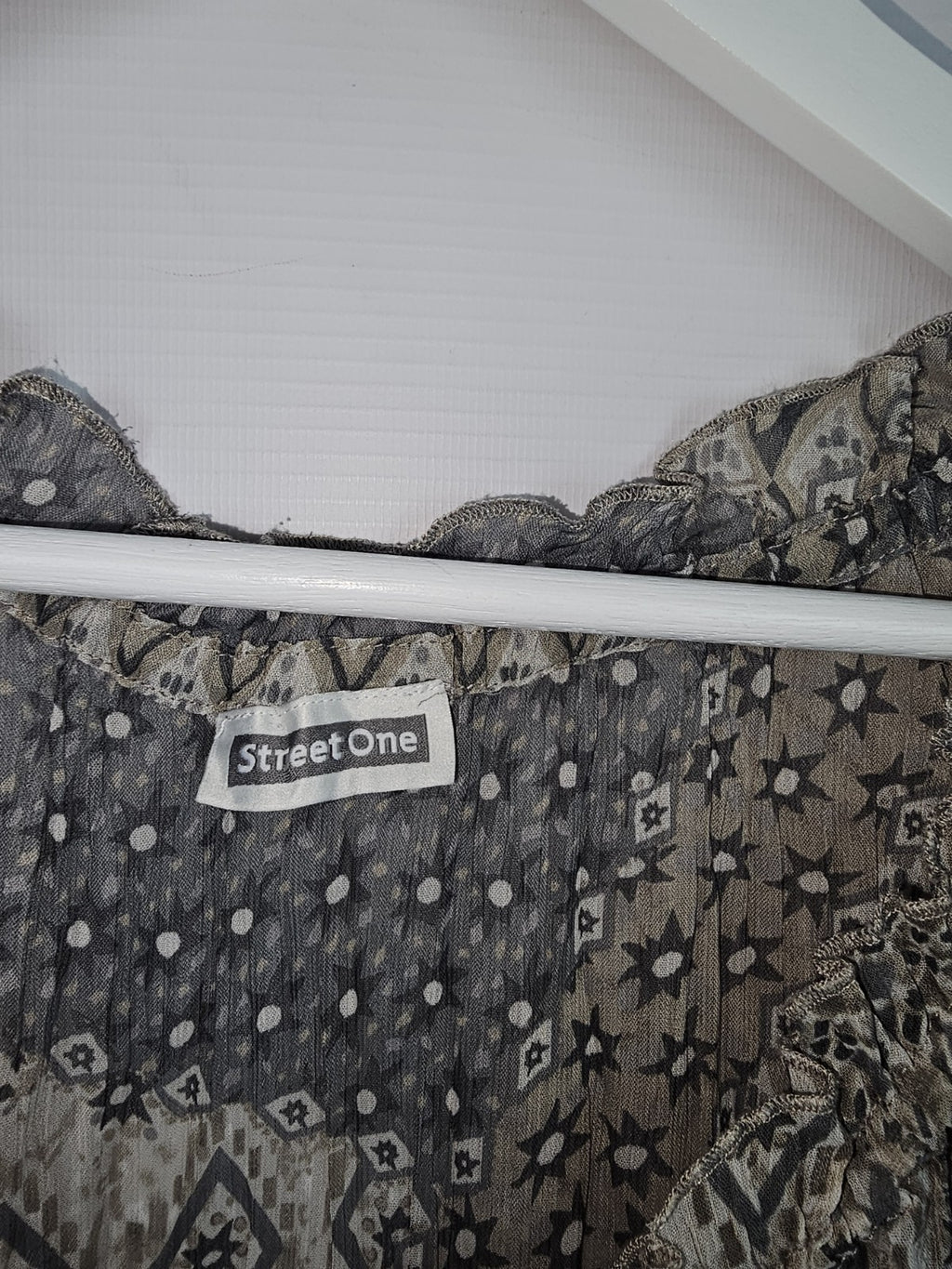 EK0950 Damen Kleid von Streetone, Grau, Gr. 383