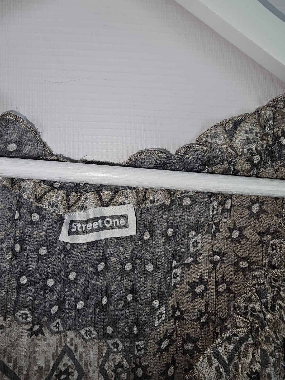 EK0950 Damen Kleid von Streetone, Grau, Gr. 383