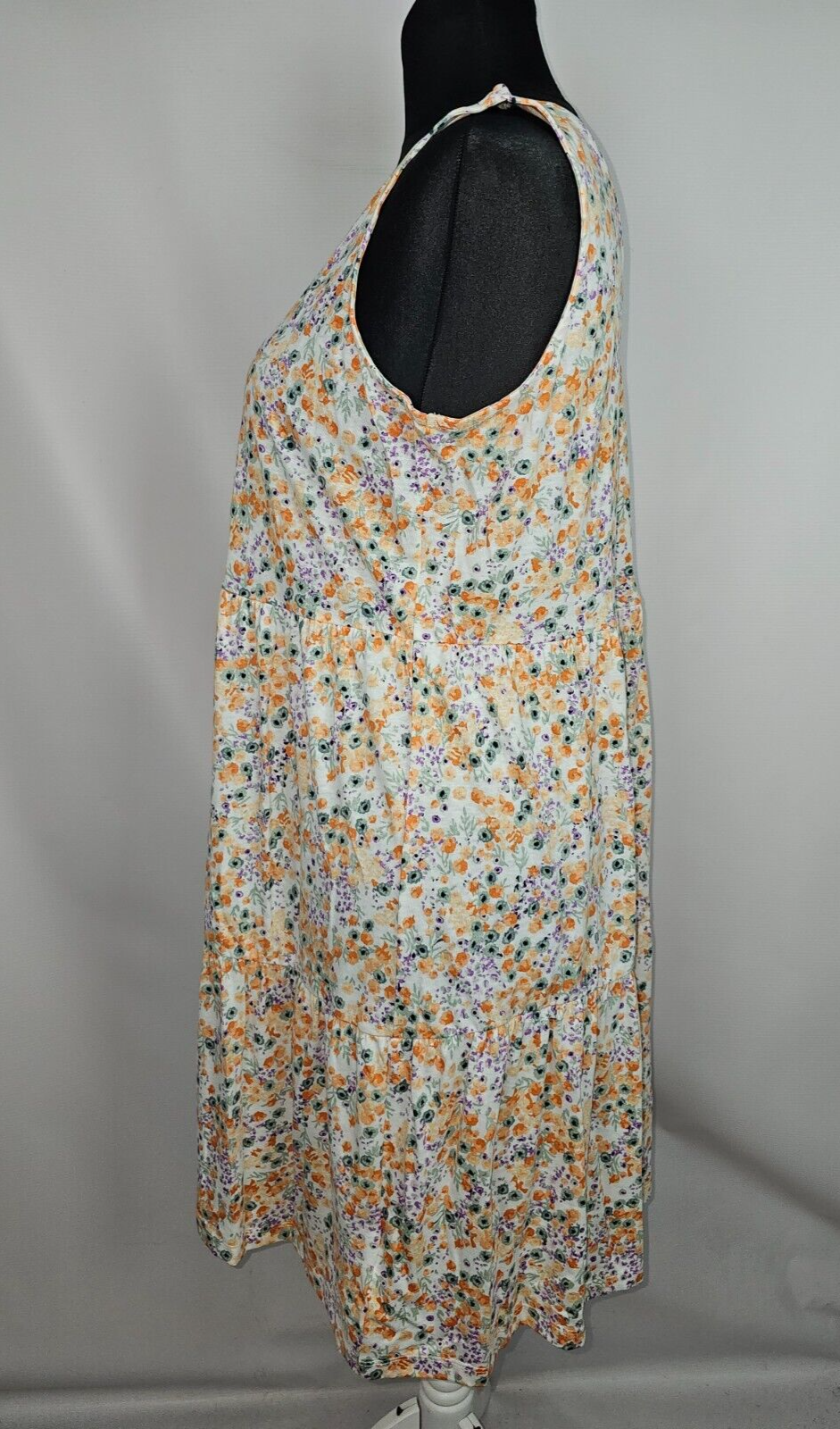 EK6528 Damen Kleid von Esmara, orange, Gr.L (44/48)3