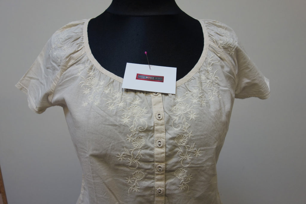 EK2031 Damen Bluse von esprit, beige, Gr. 401