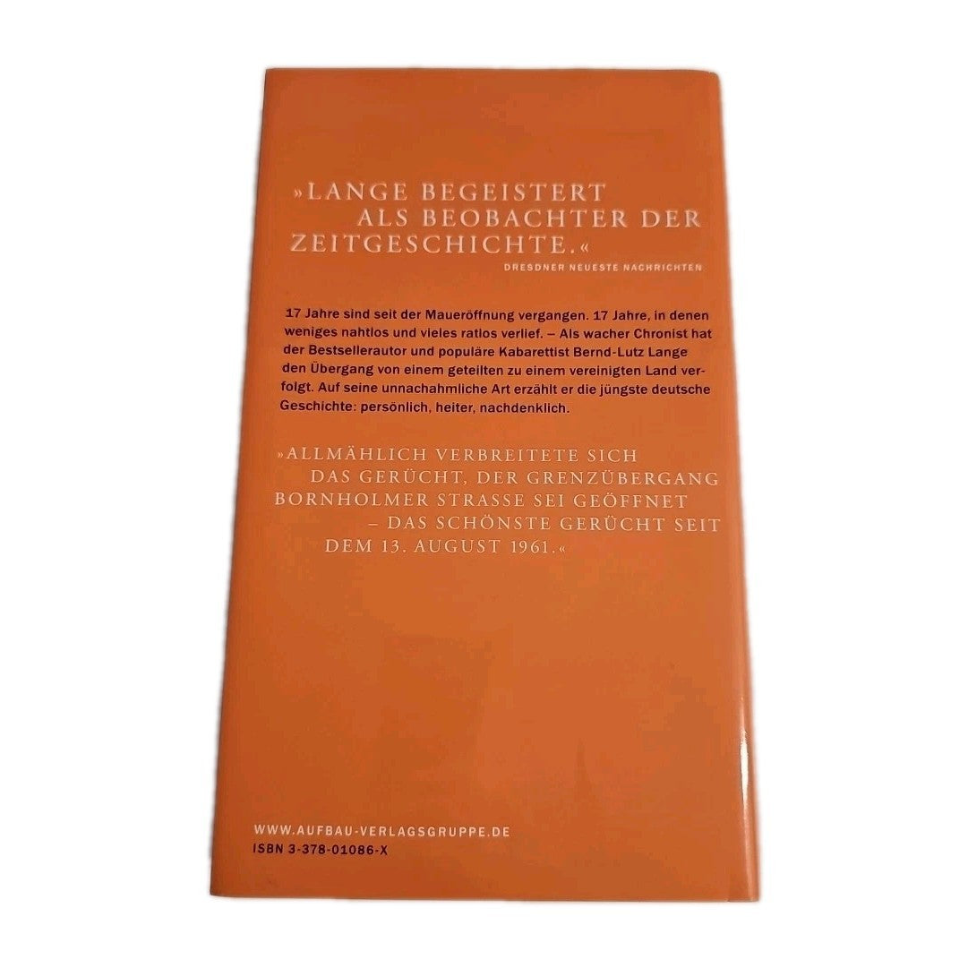 EB4431 Ratloser Übergang: In meinem neuen Deutschland von Bernd-Lutz Lange1