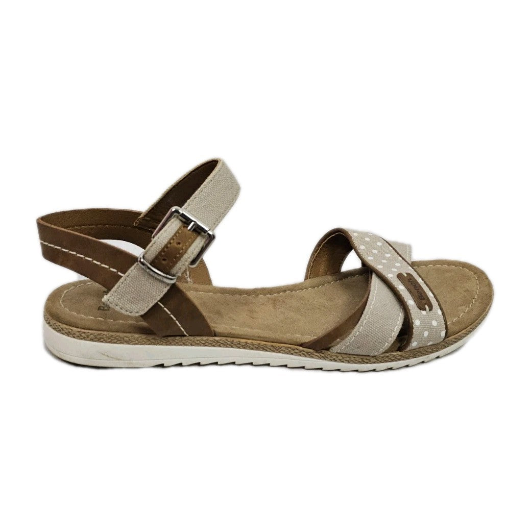 ES884 Damen Sandalen von Bench, Braun, Gr. 405