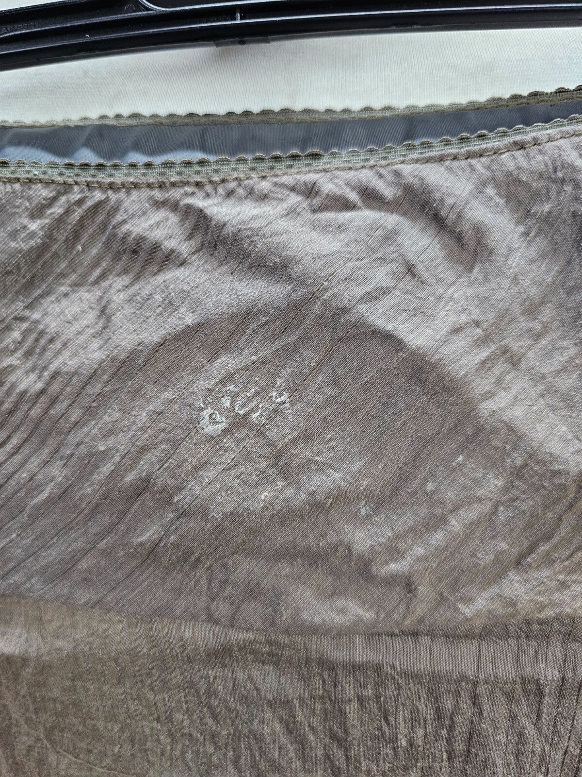 EK5812 Damen Rock, made in Italy, graubraun, Gr. 445