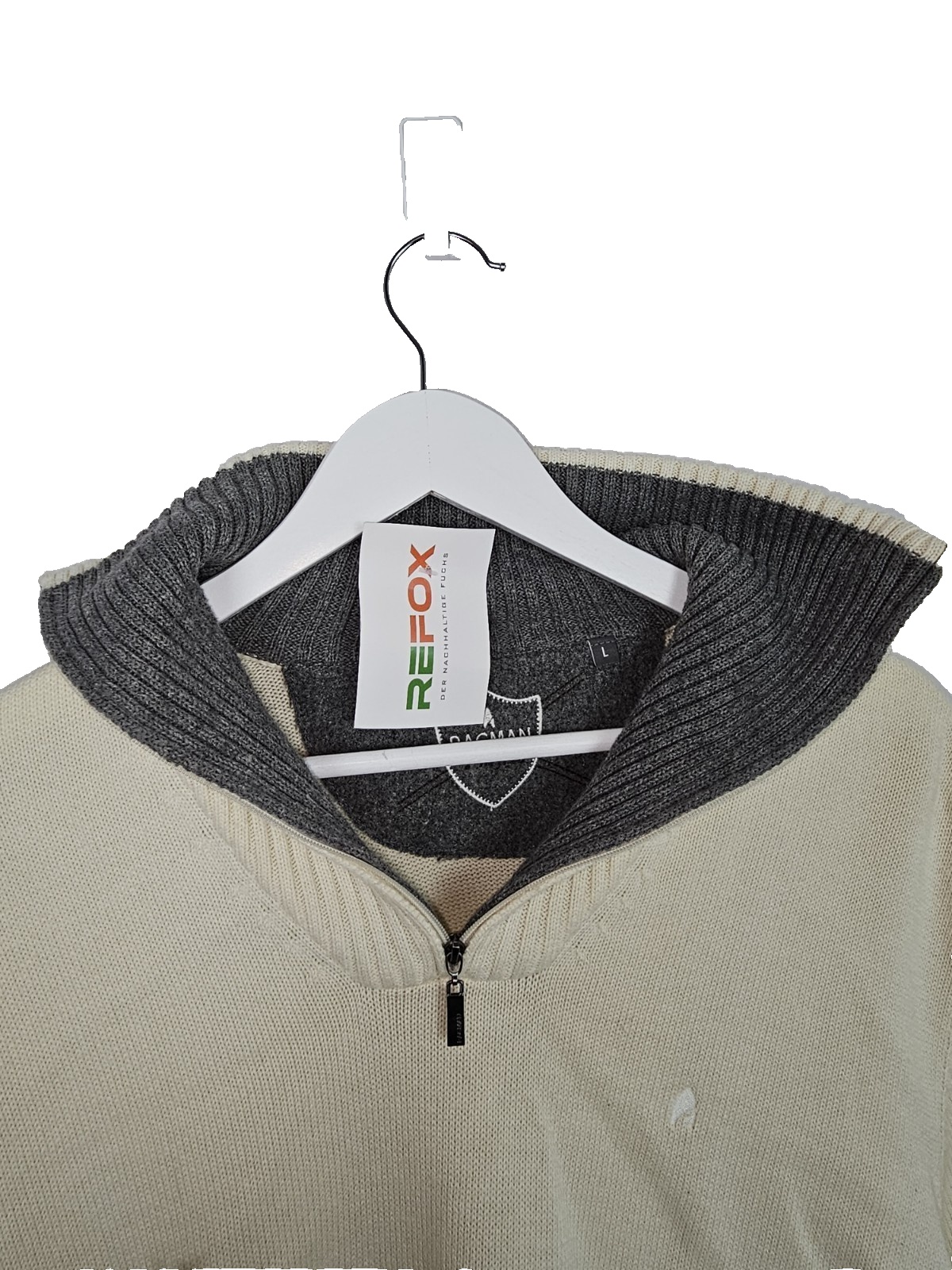 EK7538 Herren Pullover von TCM, Beige, Gr.L3