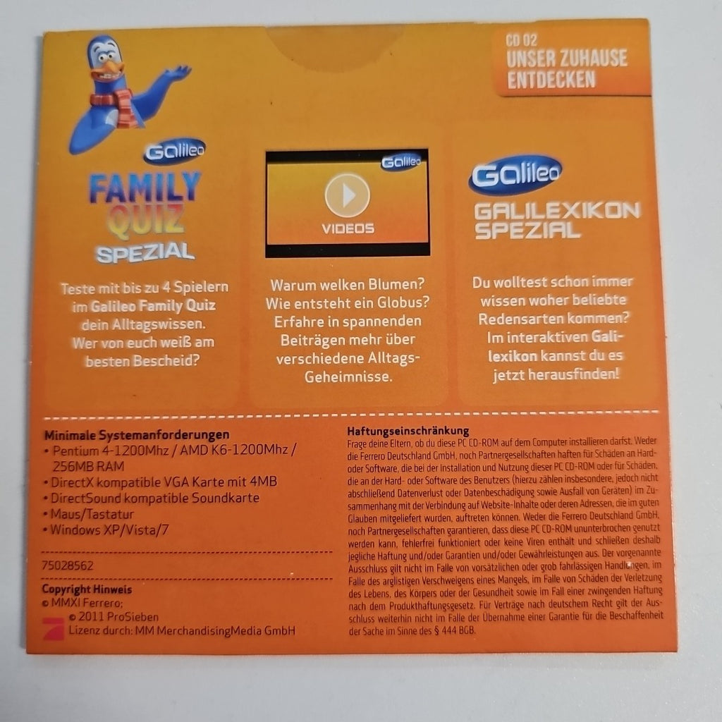 EB2991 Alltags Geheimnisse Engdecken Galileo1