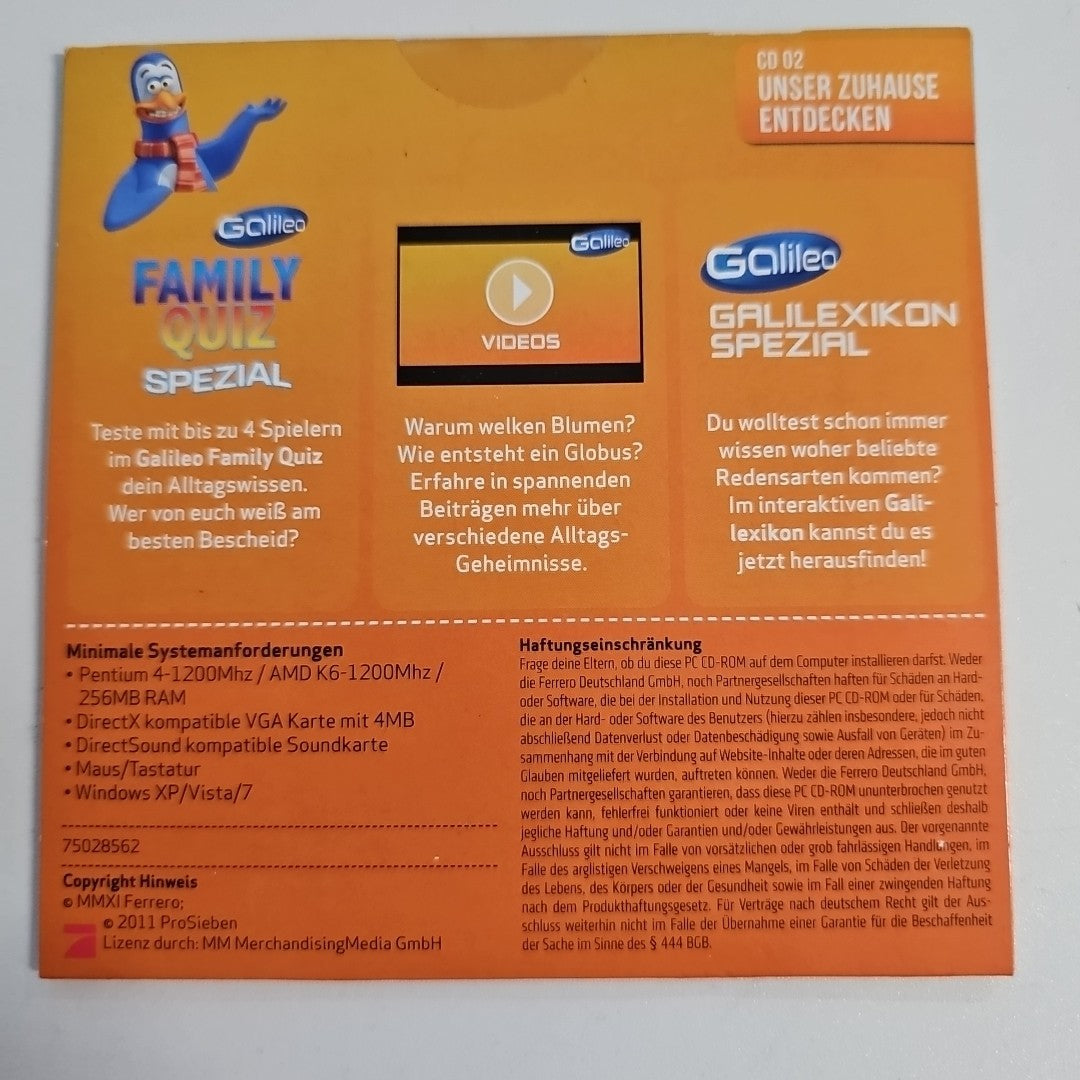 EB2991 Alltags Geheimnisse Engdecken Galileo1