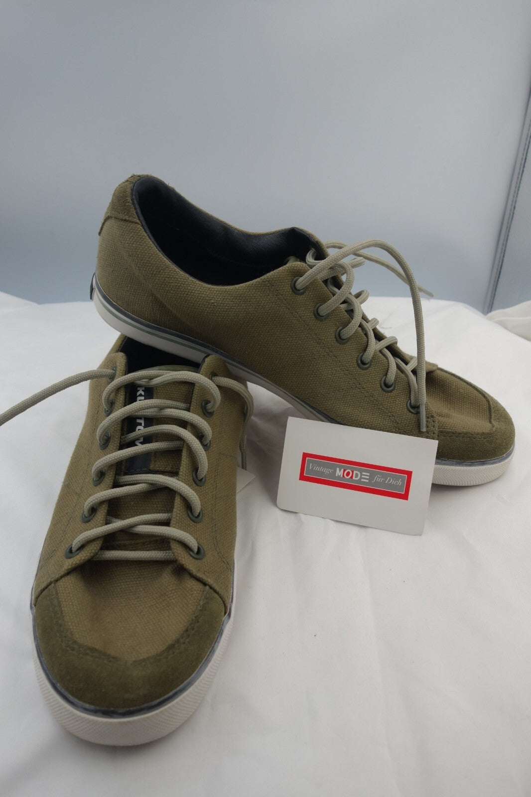 ES0574 Herren Sneaker von Kustom, grün, Gr. 410