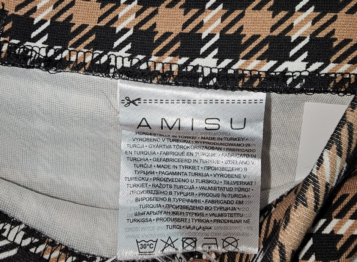 EK4771 Damen Rock von Amisu, Braun, Gr. 403