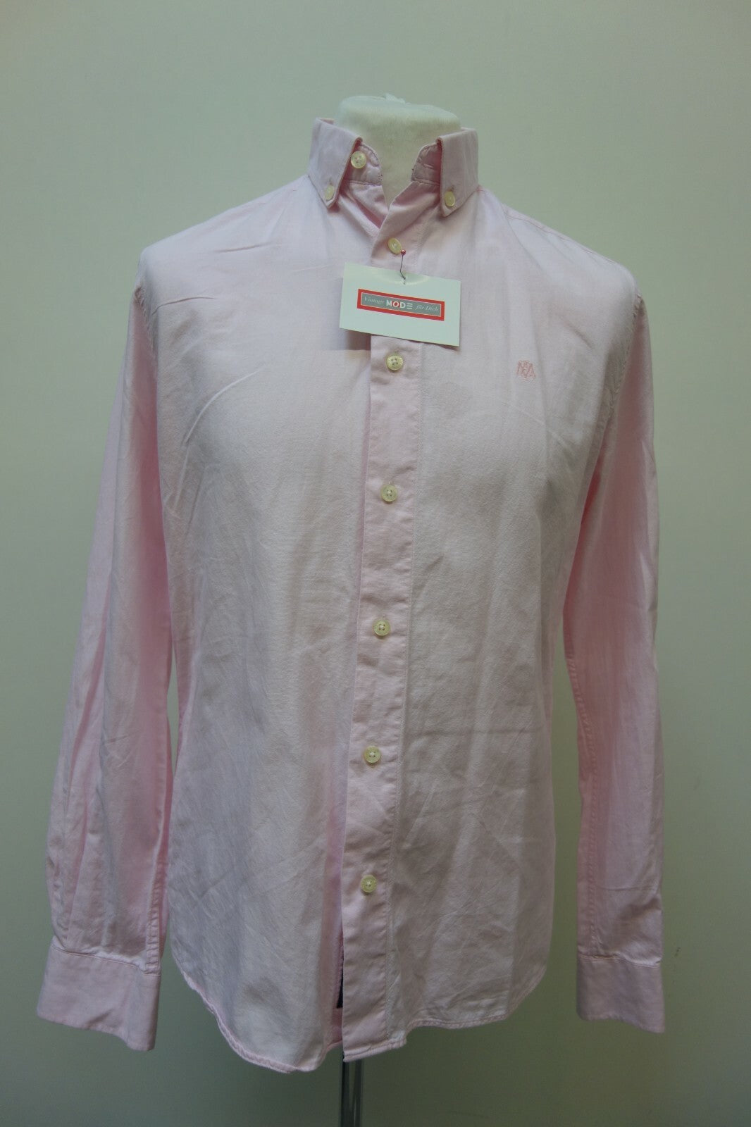 EK0871 Herren Hemd von Mavi, rosa, Gr. M0