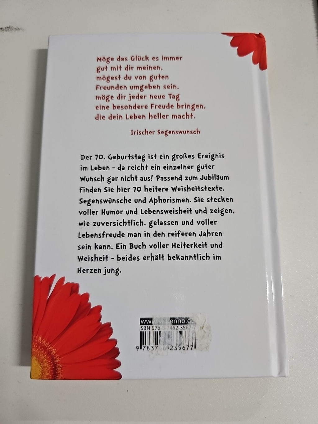 EB1067 70 gute Wünsche zum Geburtstag: Viel Glück & viel Segen 1