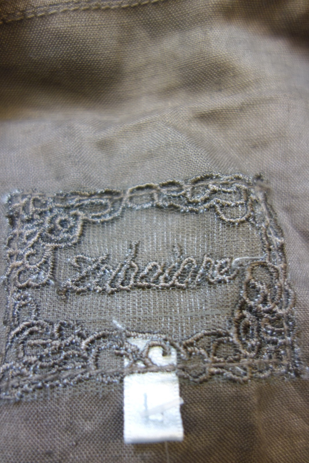 EK3359 Damen Blazer von zabaione, graubraun, Gr. L4