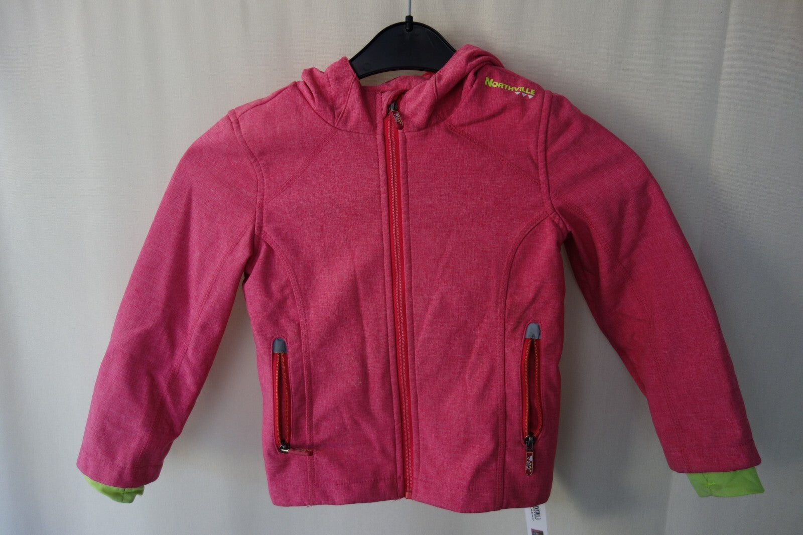 EK4278 Mädchen Softshelljacke von Northville, pink, Gr. 1160