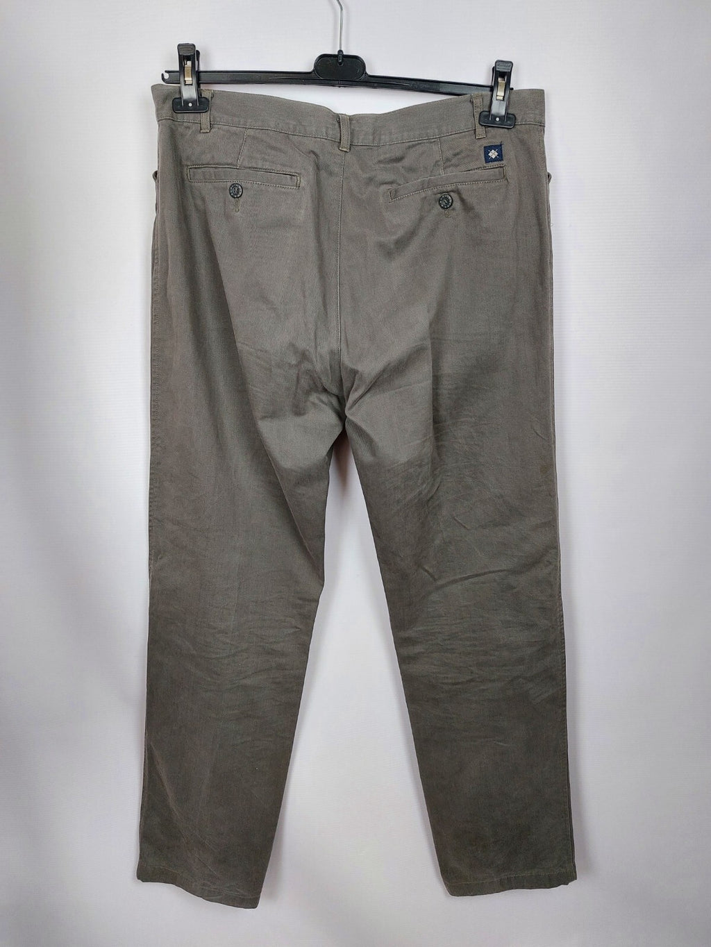 EK0887 Damen Hose von Burlington, grau, Gr.526