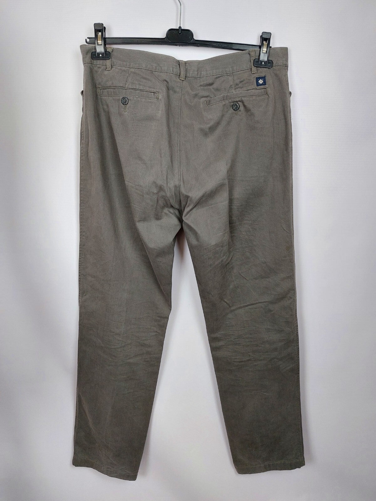 EK0887 Damen Hose von Burlington, grau, Gr.526