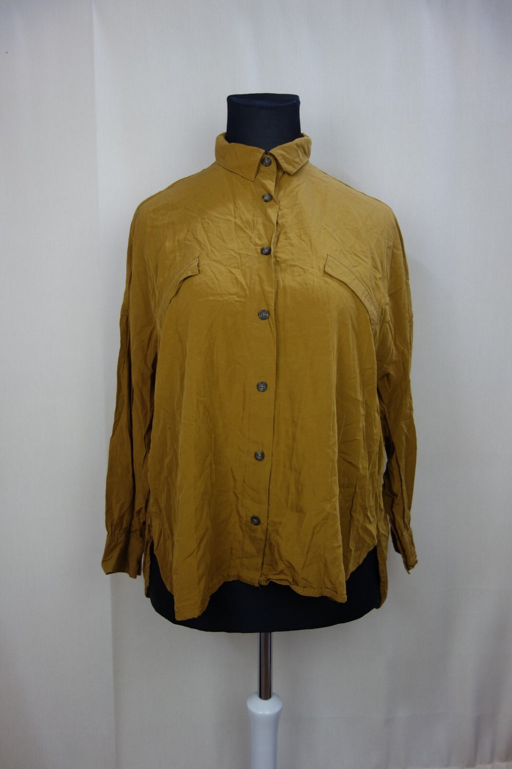 EK1708 Damen Bluse von Only, Honiggelb, Gr.380