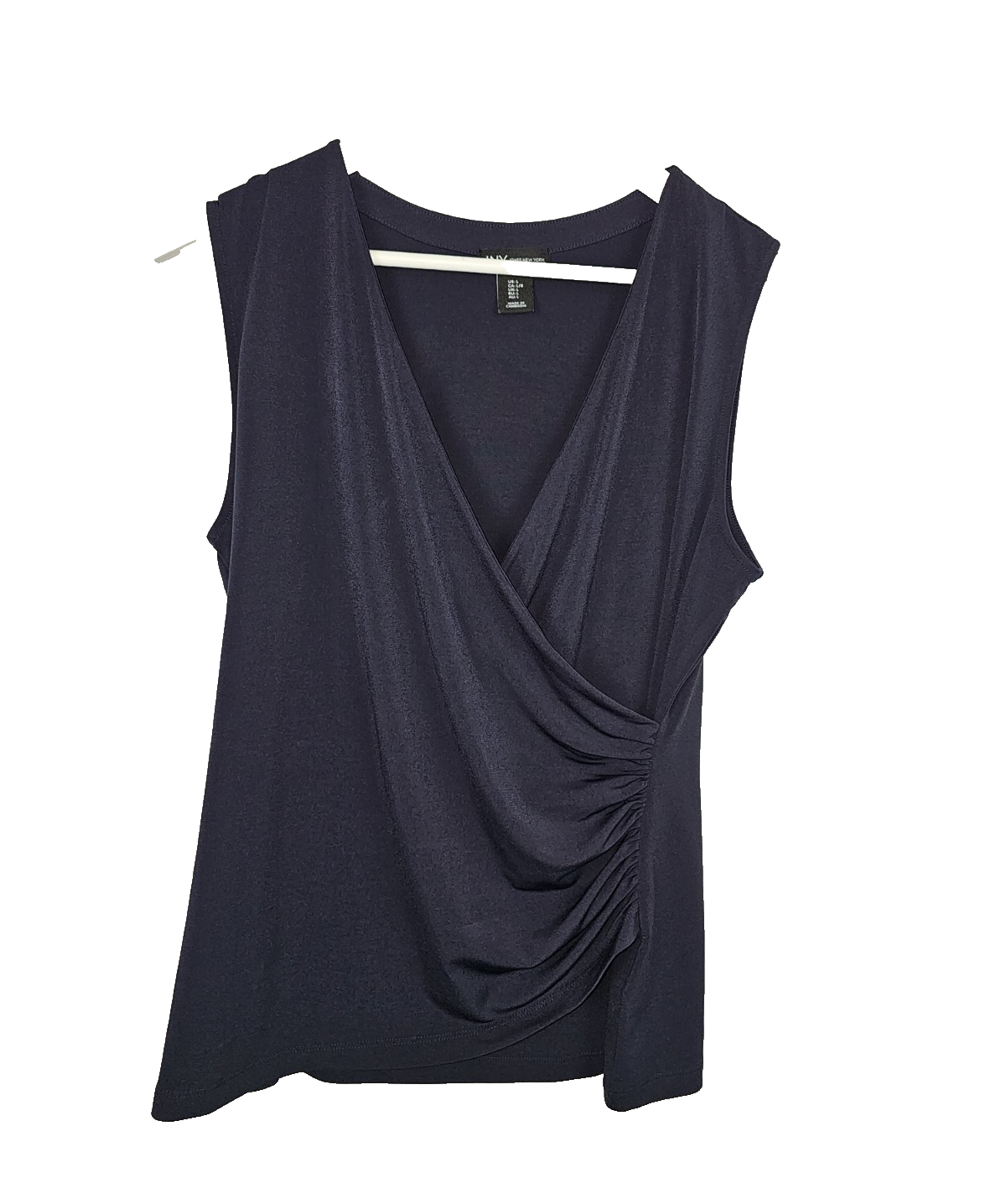 EK7765 Damen Bluse von Jny, Blau, Gr.L0