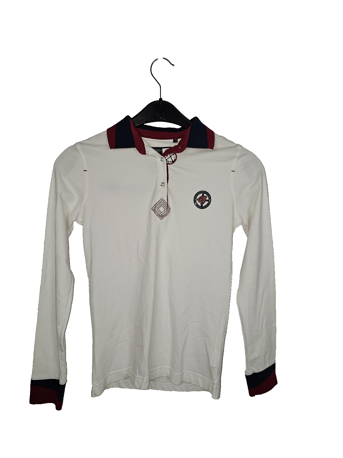 EK7483 Herren Sweatshirt von Gorgio Di Mare Vintage, Weiß, Gr.M0