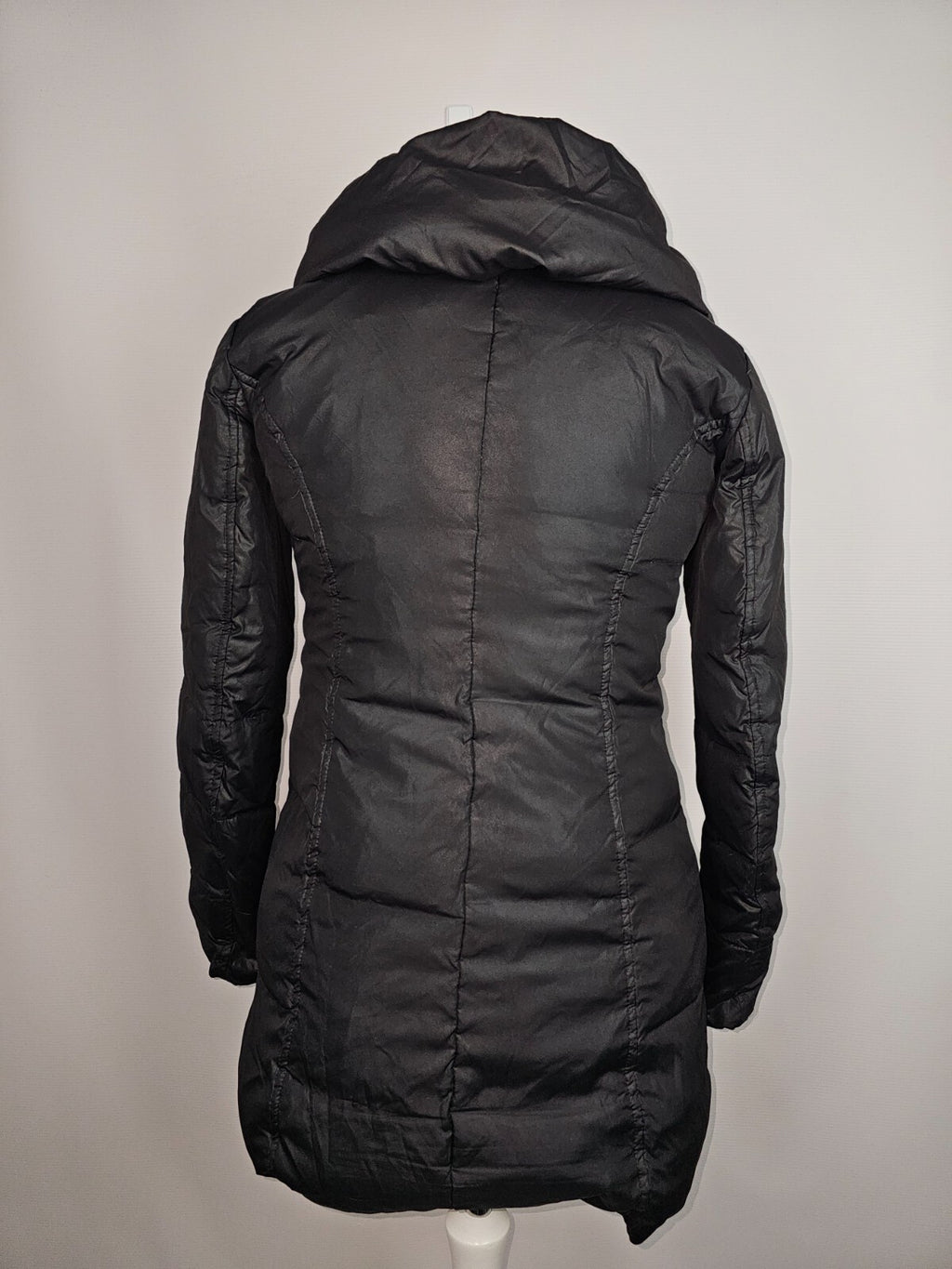 EK1082 Damen Winterjacke von Marc New York, Schwarz, Gr.:M3